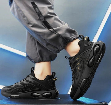 Xajzpa Spring  Autumn New Running Shoes Thick soled Fashionable Simple Comfortable Durable Breathable Men's Shoes
